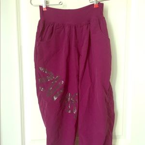 Capri-length Zumba pants!